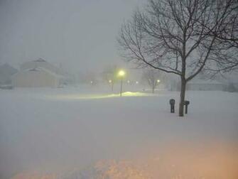 Chicago Snow Storm And Blizzrd Conditions The Night Before Jpg