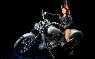 Softtail Chopper Desktop Wallpaper And Stock Photos