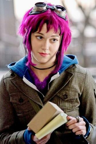 Scott Pilgrim Vs The World Ramona Flowers iPhone HD Wallpaper