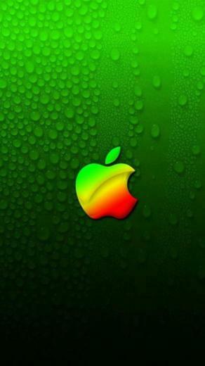 Apple Logo iPhone Wallpaper HD