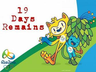 Count Down Timer Wallpaper For Rio Olympic