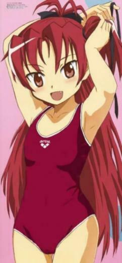 Kyoko Sakura Sexy Anime Girls Photo