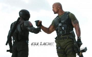 Roadblock And Snake Eyes G I Joe Retaliation Wallpaper Movie