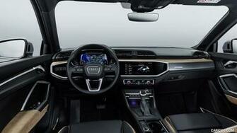 Audi Q3 Interior Cockpit HD Wallpaper