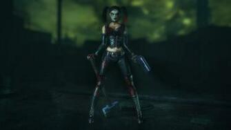 Batman Arkham City Harley Quinn I By Gelvuun