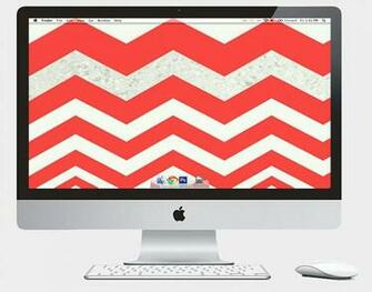 Glitter Candy Cane Chevron Wallpaper Design