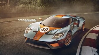 Ford Gt Concept Wallpaper HD Car