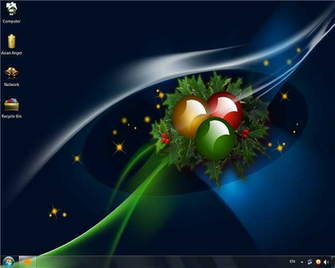 Add A Colorful Christmas Theme To Your Windows Desktop