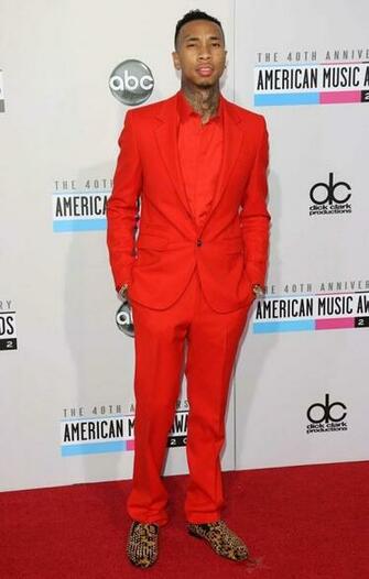 Tyga Image At American Music Awards HD Wallpaper And