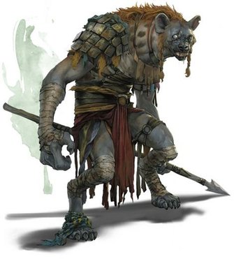 Gnoll Forgotten Realms