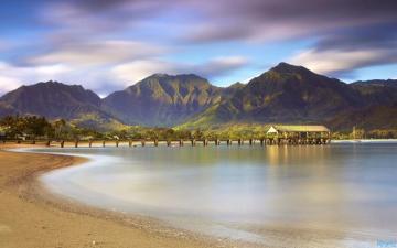 Kauai Wallpaper Beach Hanalei X