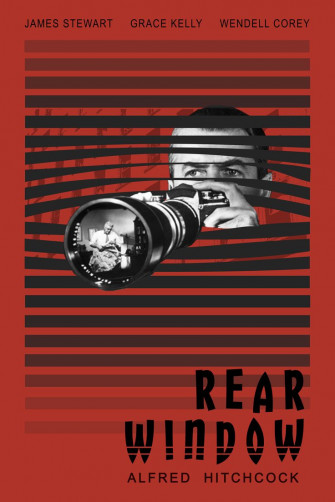Rear Window Poster Design Film Posters Vintage Old Movie
