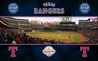 Mlb Texas Rangers Globe Life Park By Superman8193