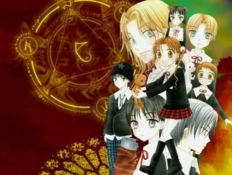 Gakuen Alice Wallpaper