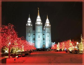 Salt Lake City Lds Temple By Flmngseabass Caedes Desktop Wallpaper