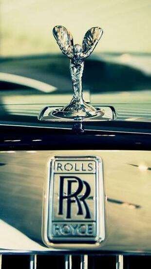 Wallpaper HD iPhone X Rolls Royce