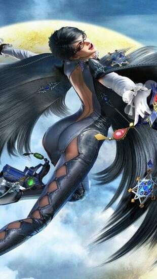 Bayonetta iPhone Wallpaper 5s 5c