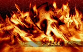 Fire Full HD Desktop Pc And Mac Wallpaper