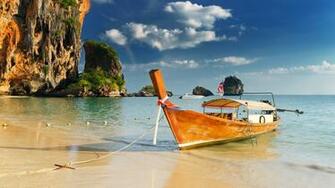 Thailand Beaches And Islands HD Wallpaper Background Image