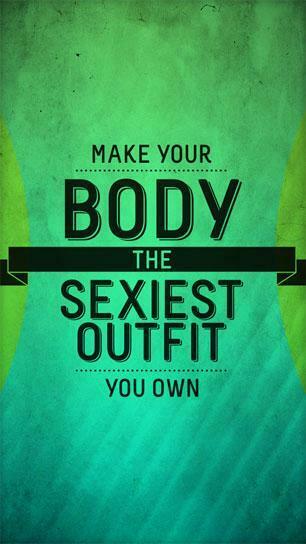 Gym Mobile Wallpaper Quotes