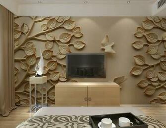 3d Wallpaper Living Room Large Wall Mural Naturally Novelty Car