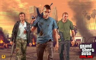 Gta Last Team Standing Wallpaper HD