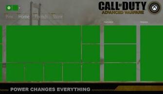 Xboxone Theming Template1