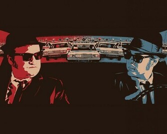 Brown John Belushi The Blues Brothers Movies Wallpaper