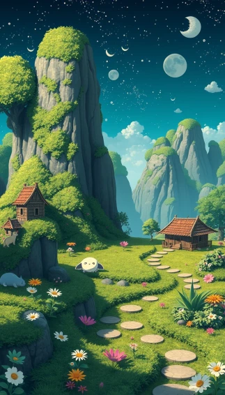 Studio Ghibli Phone Wallpaper