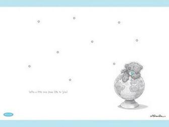 Me To You Wallpaper Bear