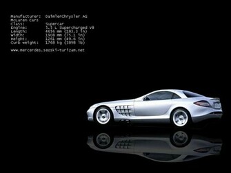 Benz Slr Mercedes Wallpaper Desktop Image
