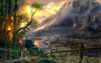 Fantasy World Wallpaper