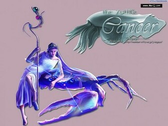 Astrology Wallpaper Cancer Zodiac Signs