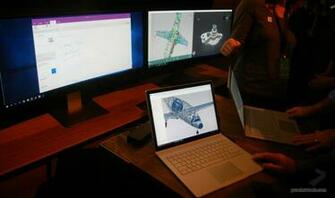 Surface Book First Look In Pictures Of The Ultimate Laptop Gallery