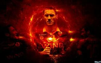 Francesco Totti Wallpaper By Belthazor78