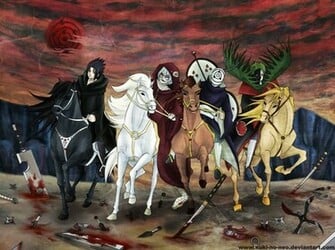 Four Horsemen Of The Apocalypse By Neo N