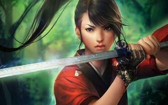 Sakimichan Girl Wallpaper