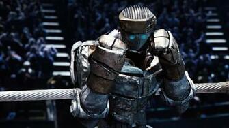 Atom In Real Steel Wallpaper HD