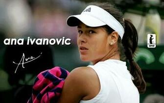 Magic33 Wallpaper Ana Ivanovic Chainimage