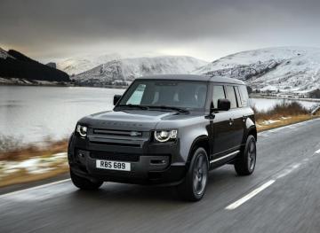 Land Rover Defender V8 Wallpaper HD Image