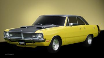 Dodge Dart Swinger Wallpaper Left