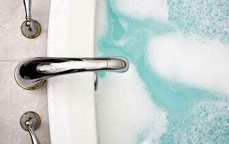 Tub Faucet Wallpaper Photography