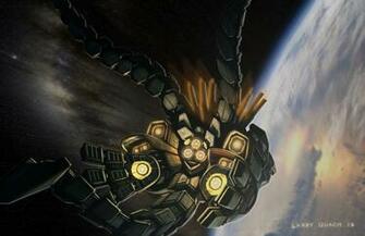 Mecha Godzilla Spaceship Mode By Nobackstreetboys