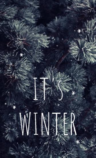 It S Winter Wallpaper iPhone