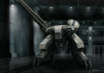 Metal Gear Rex By Benbella Marzahan