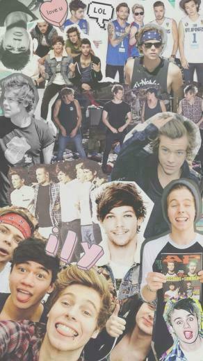 One Direction 5sos Wallpaper Sexiest Crap Ever
