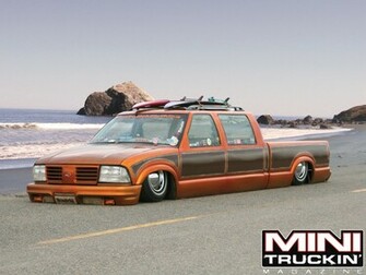 Mini Truckin Desktop Wallpaper April Oldsmobile Bravada