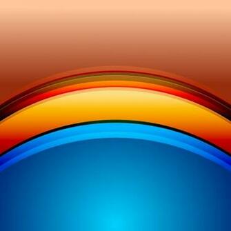 iPad Wallpaper Rainbow Abstract Mini