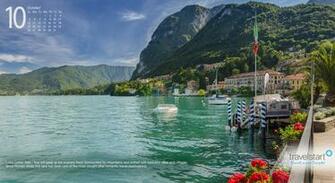 Picture Of Lake Como Italy For The October Travel Wallpaper