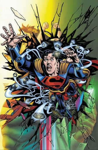 Wallpaper Collections Superboy Prime